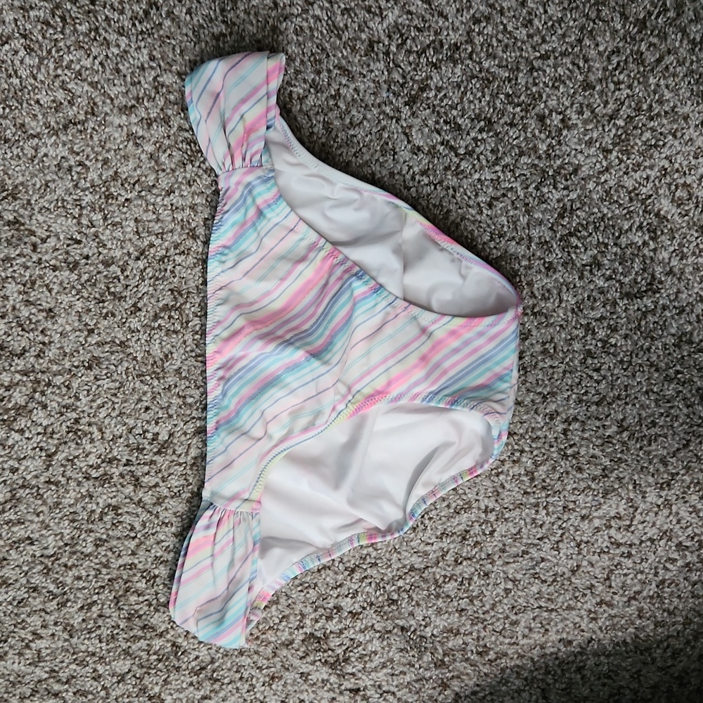 Striped Bikini Bottoms